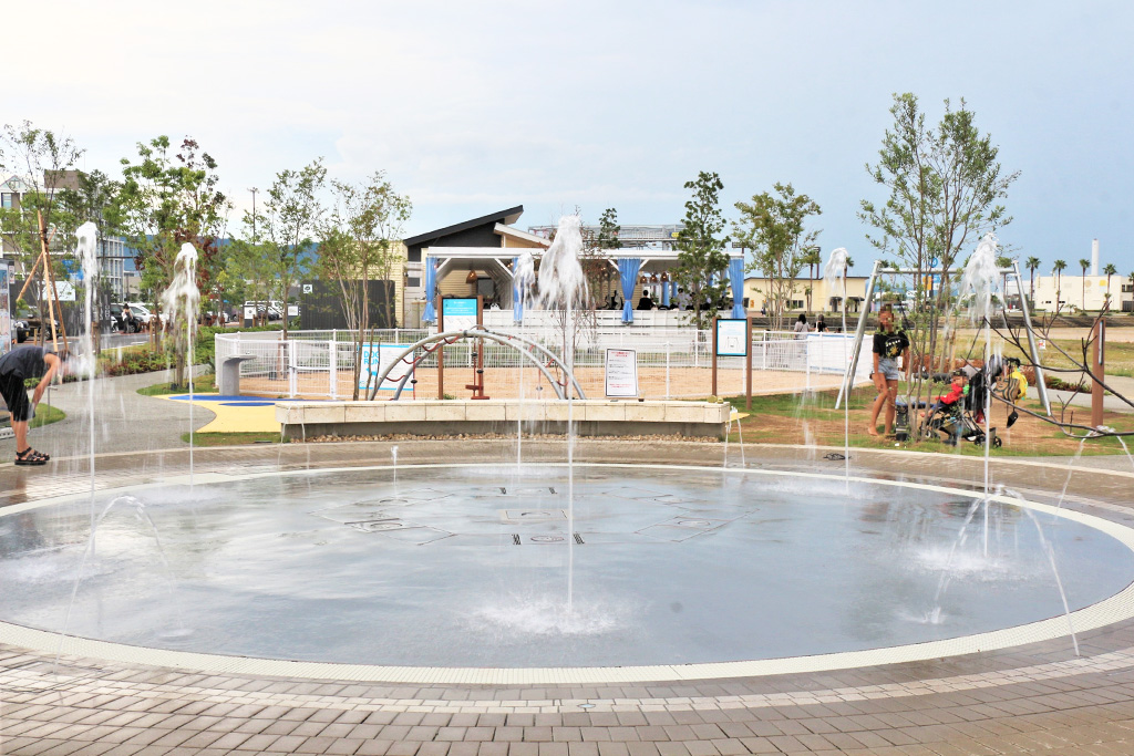 水遊びスポット/泉南りんくう公園(大阪府/泉南市)