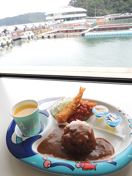 お子様ランチ/下田海中水族館(静岡県/下田市)