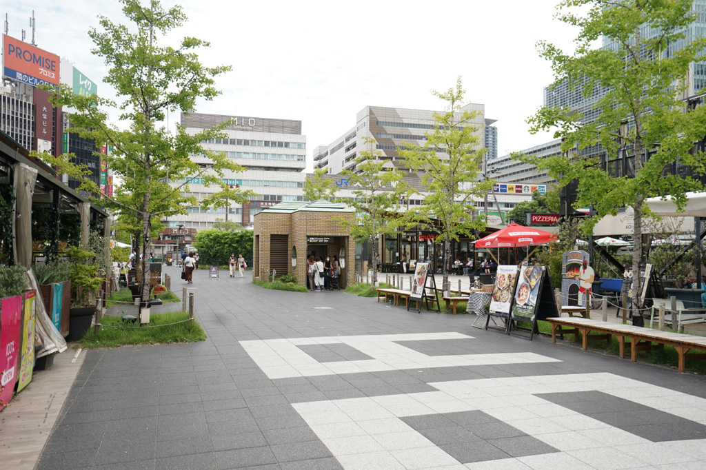 ピザ、パスタ、クレープなどこだわりの飲食店も充実/PANZAてんしばイーナ(大阪市)