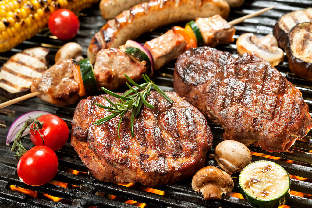 食材がセットになった「手ぶらBBQプラン」/PANZAてんしばイーナ(大阪市)