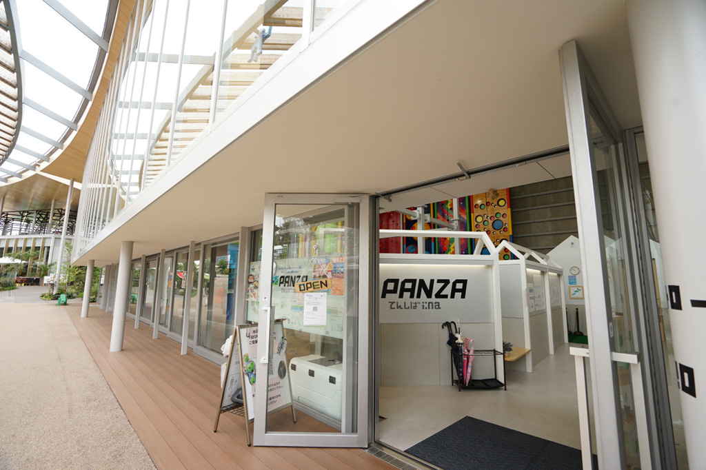PANZAてんしばイーナ内部(大阪市)