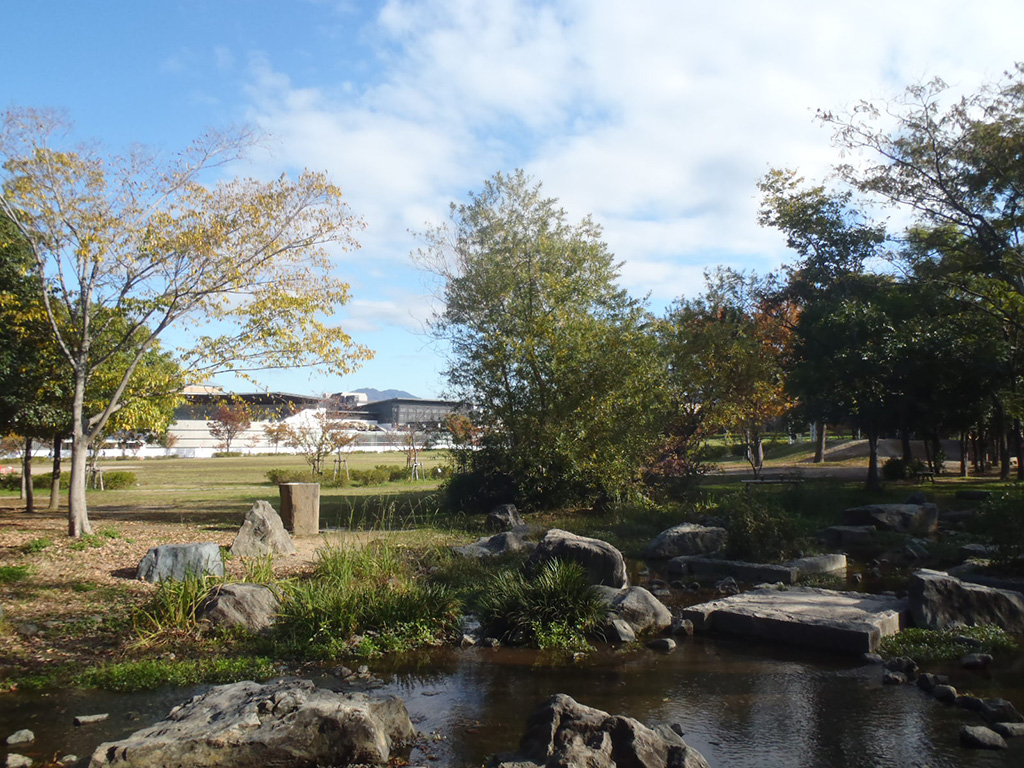「河原遊び場」/梅小路公園(京都府/京都市)