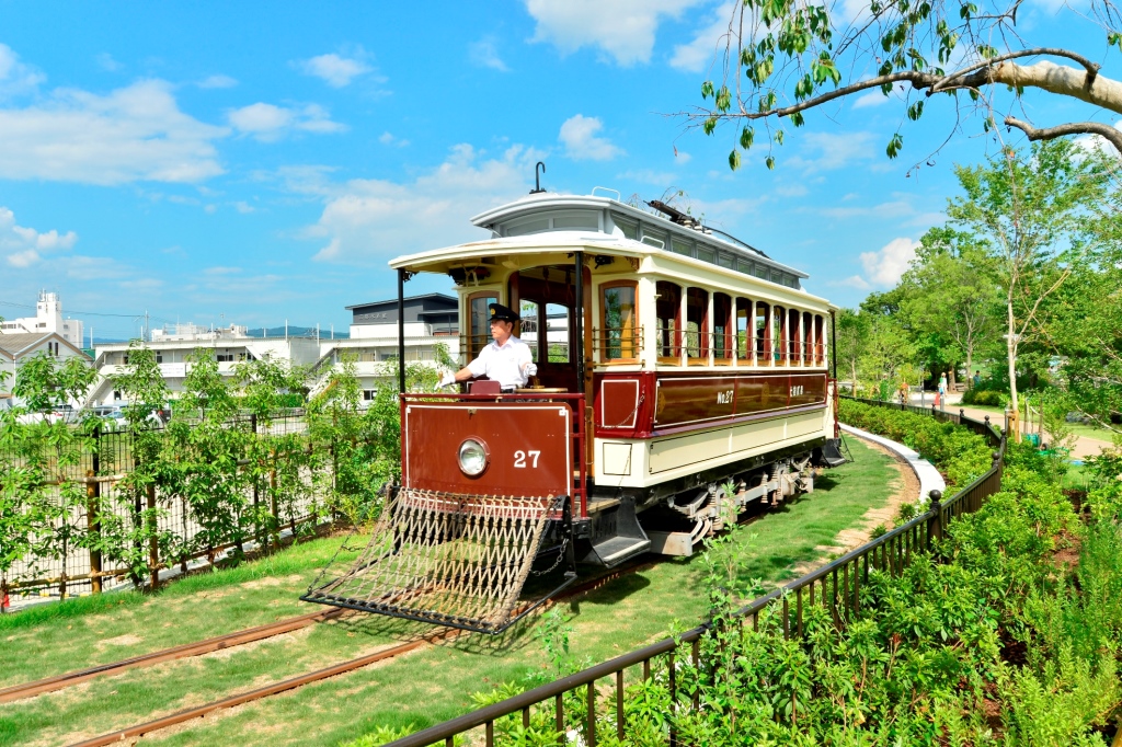 チンチン電車/梅小路公園(京都府/京都市)