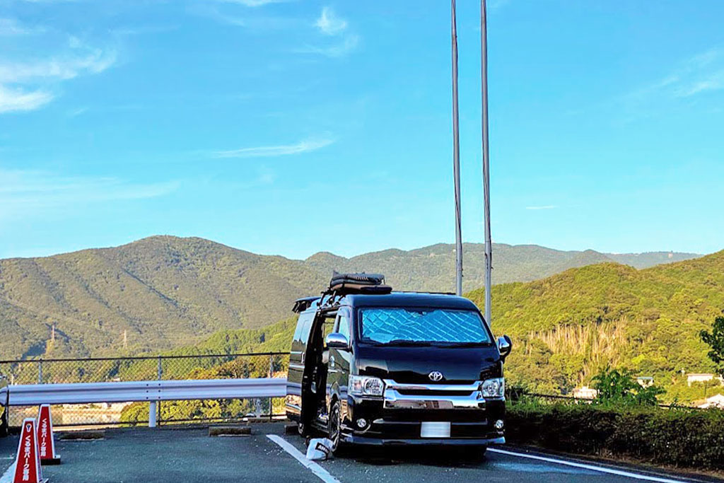 池辺ファミリーの車