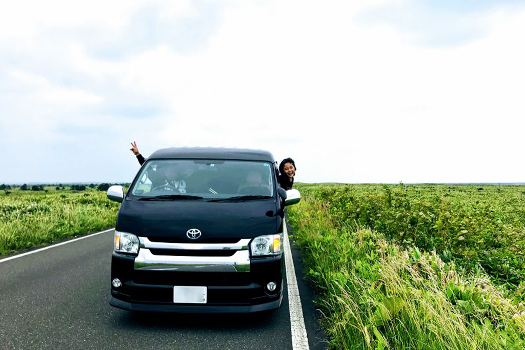池辺ファミリーの車