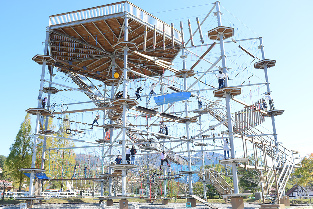 「アルプスジム」/滋賀農業公園ブルーメの丘(滋賀県/日野町)