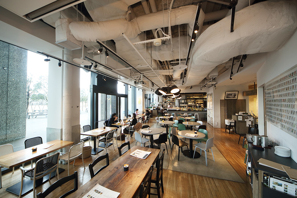 「GOOD MORNING CAFE」/芝浦中央公園(東京都/港区)