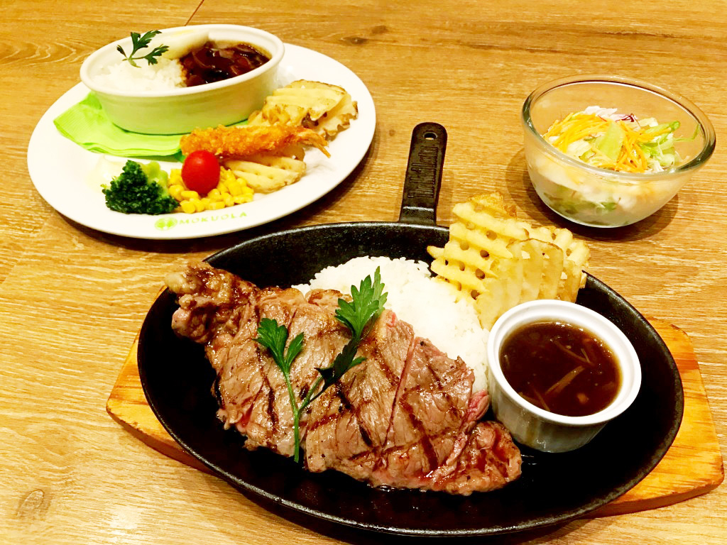 Dexee Diner & Caféメニュー一例/三井アウトレットパーク木更津(千葉県)