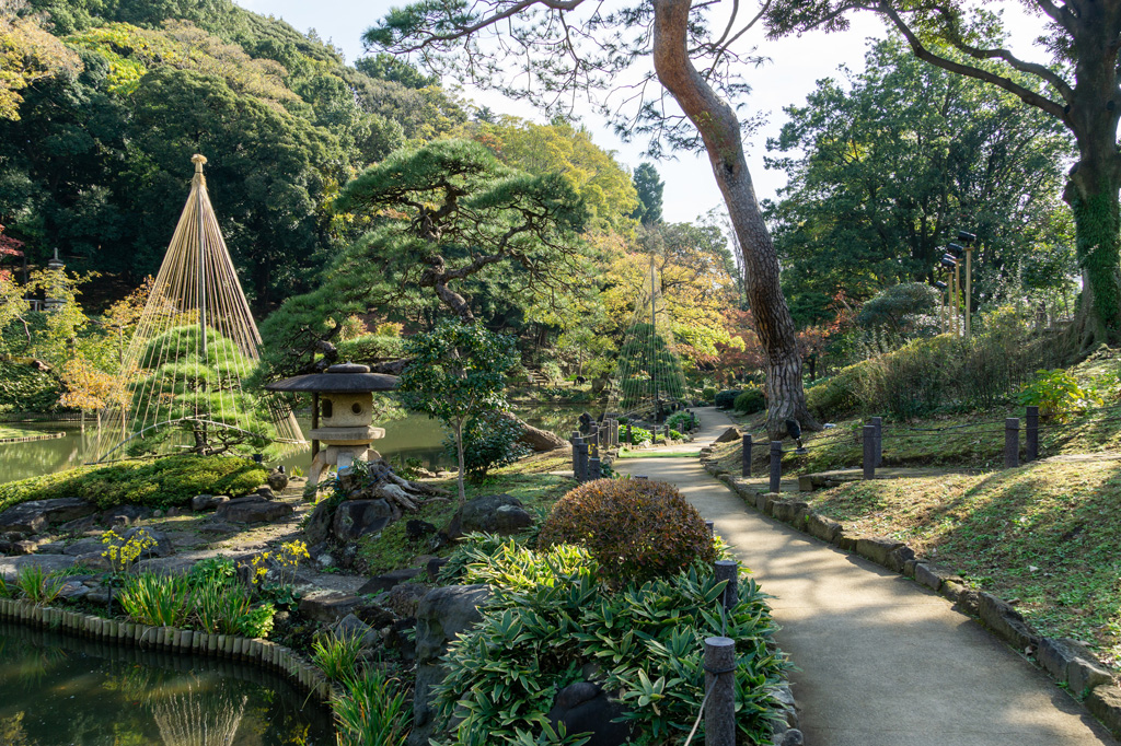 肥後細川庭園(旧・新江戸川公園)(東京都/文京区)