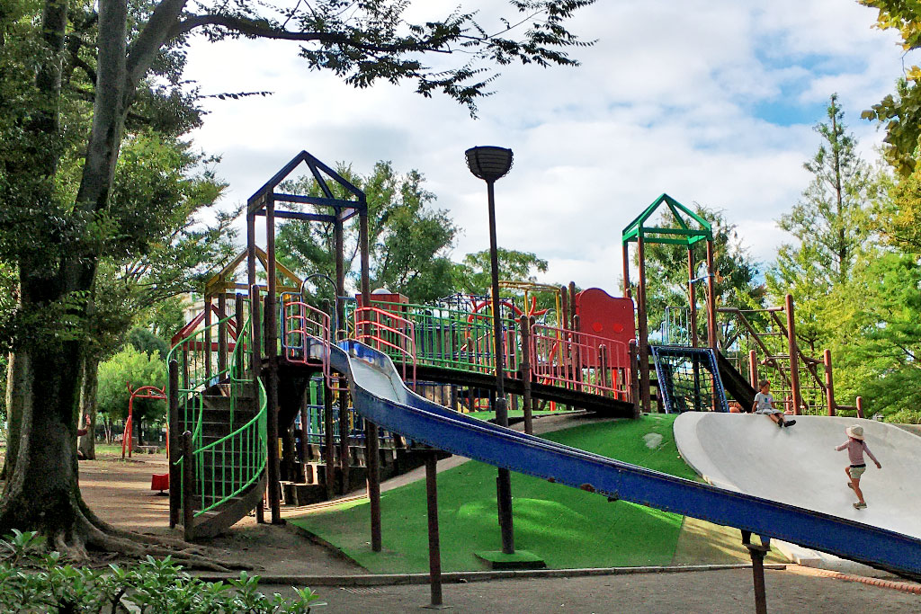 落合公園(東京都/新宿区)
