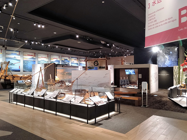 B展示室/滋賀県立琵琶湖博物館(滋賀県/草津市)