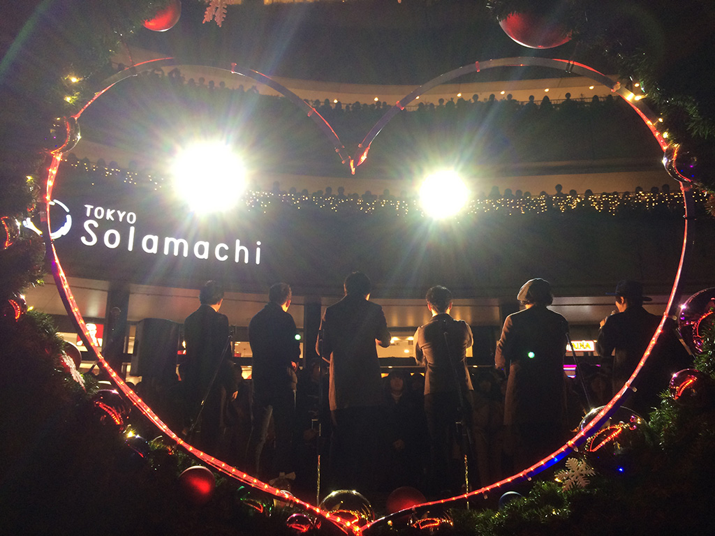 「ソラマチアカペラストリート」/東京スカイツリータウン(東京都/墨田区)