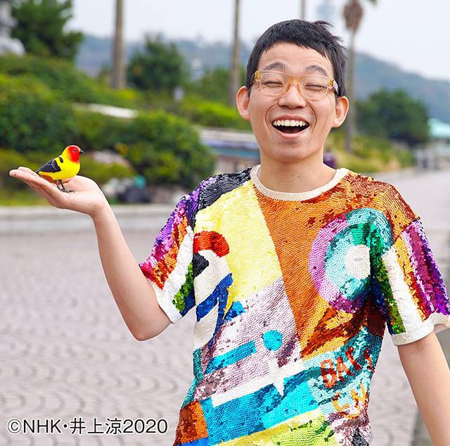 井上涼さん