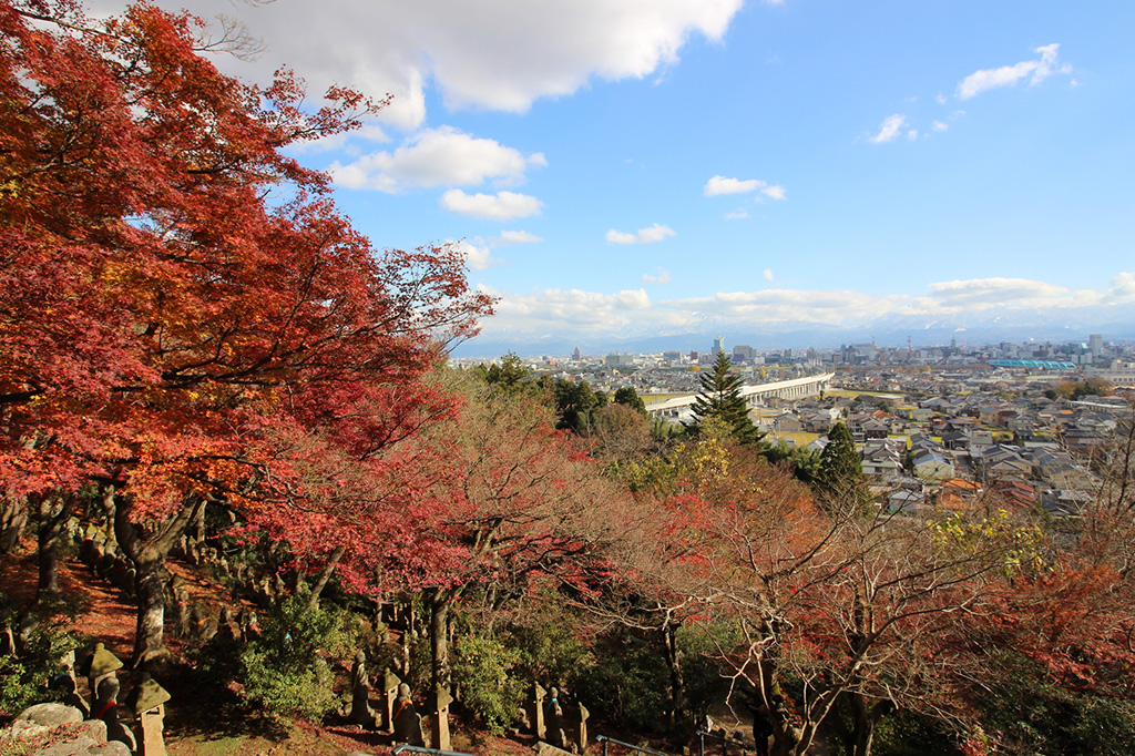 富山の景色