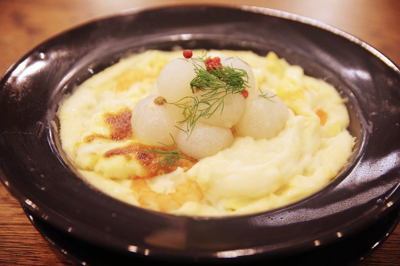 「雪玉のグラタン」/ムーミンバレーパーク(埼玉県/飯能市)