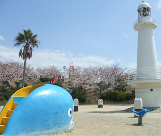 ジラの滑り台/舞洲緑地(大阪府/大阪市)