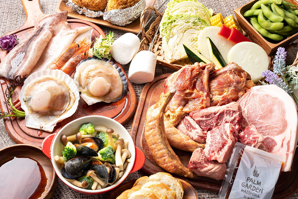 BBQコースメニュー/パームガーデン舞洲(大阪府/大阪市)