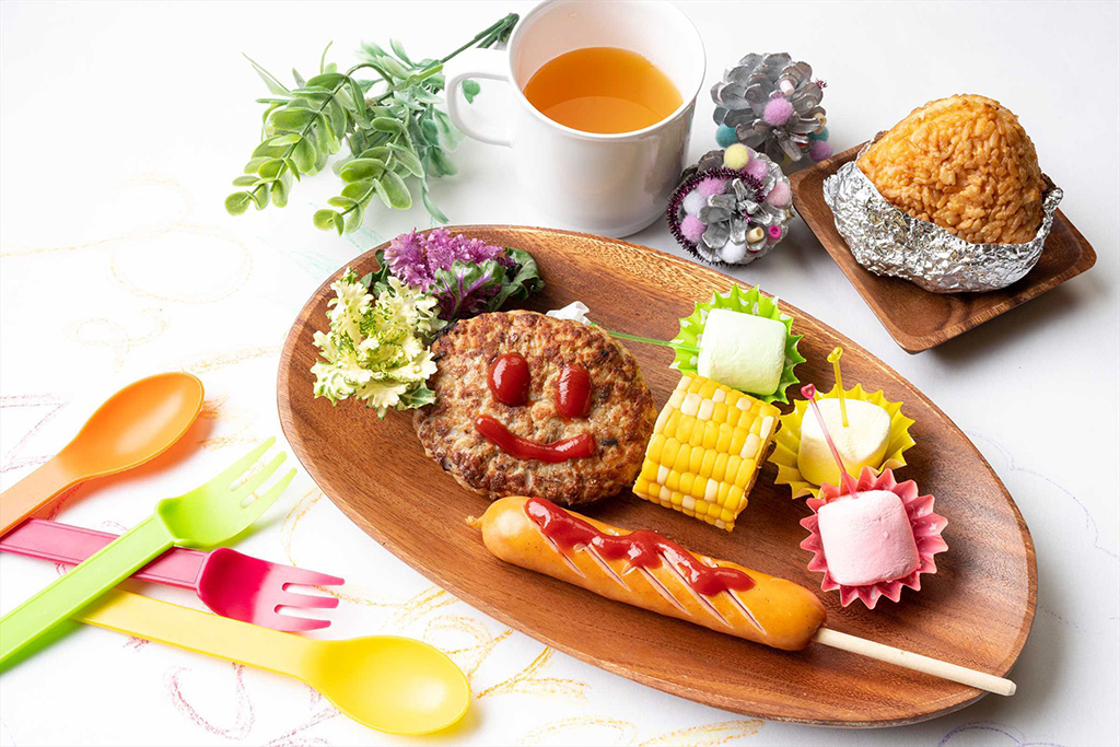 BBQお子様メニュー/パームガーデン舞洲(大阪府/大阪市)