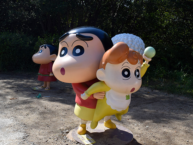 クレヨンしんちゃんアドベンチャーパーク/ニジゲンノモリ(兵庫県/淡路市)