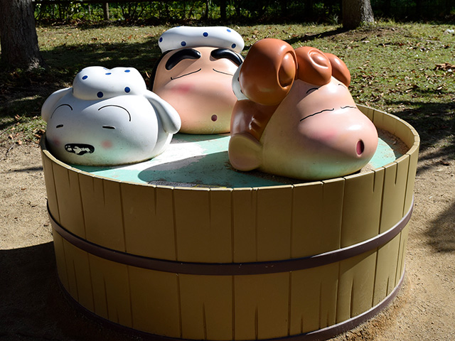 クレヨンしんちゃんアドベンチャーパーク/ニジゲンノモリ(兵庫県/淡路市)