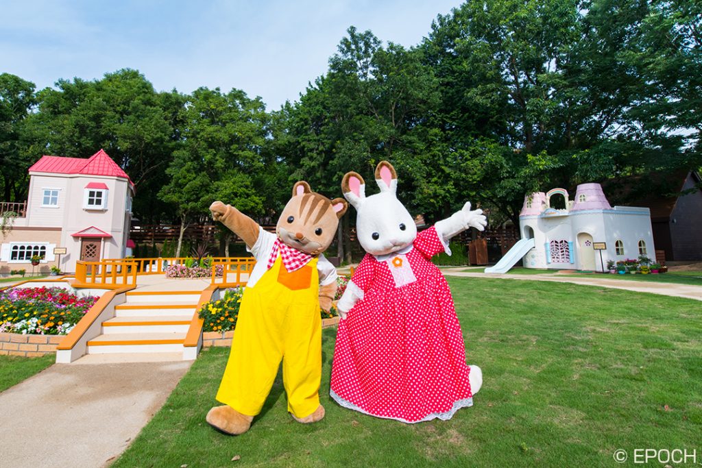 こもれび 森のイバライド(茨城県稲敷市)シルバニアファミリーの仲間たちに会いに行こう!