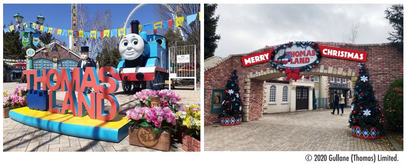 富士急ハイランド『トーマスランド クリスマス2020』(山梨県/富士吉田市)