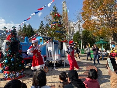 トーマスランド「どきどきゆかいなショータイム」/富士急ハイランド(山梨県/富士吉田市)