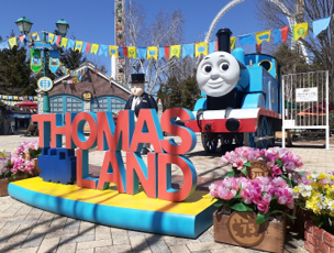 屋外テーマパーク「トーマスランド」/富士急ハイランド(山梨県/富士吉田市)