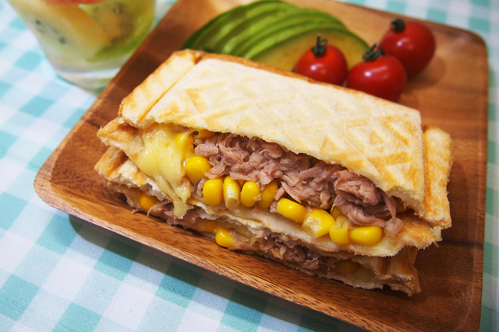 ホットサンド/おうちキャンプ