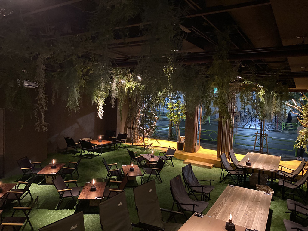 REWILD OUTDOOR TOKYO店内(東京都/中央区)