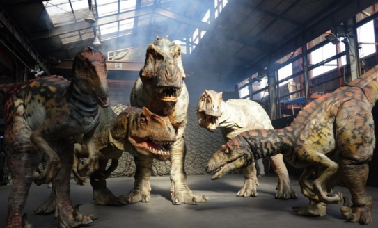 『ディノアライブの恐竜たち展』(東京都/新宿区)