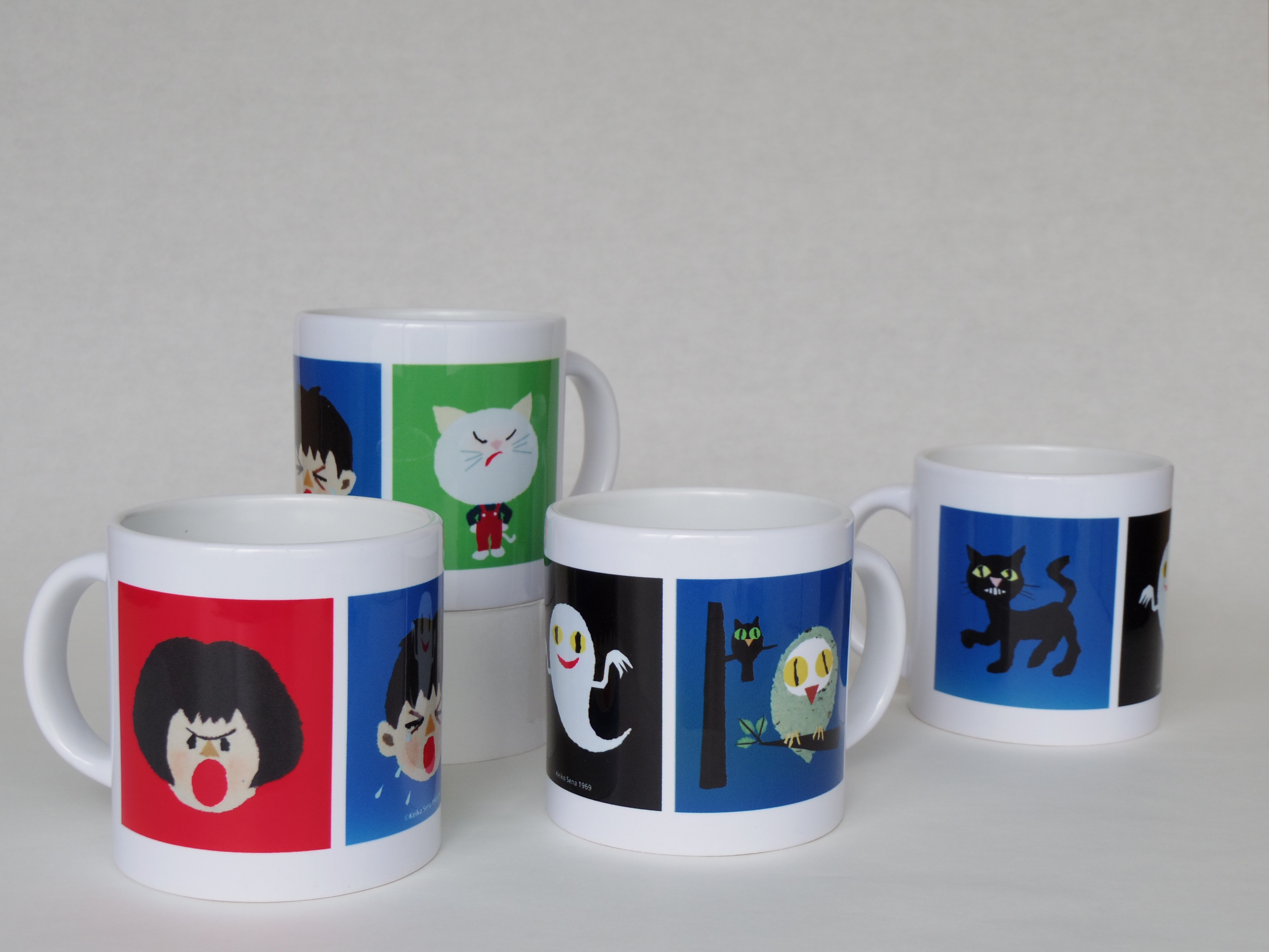 せなけいこ展