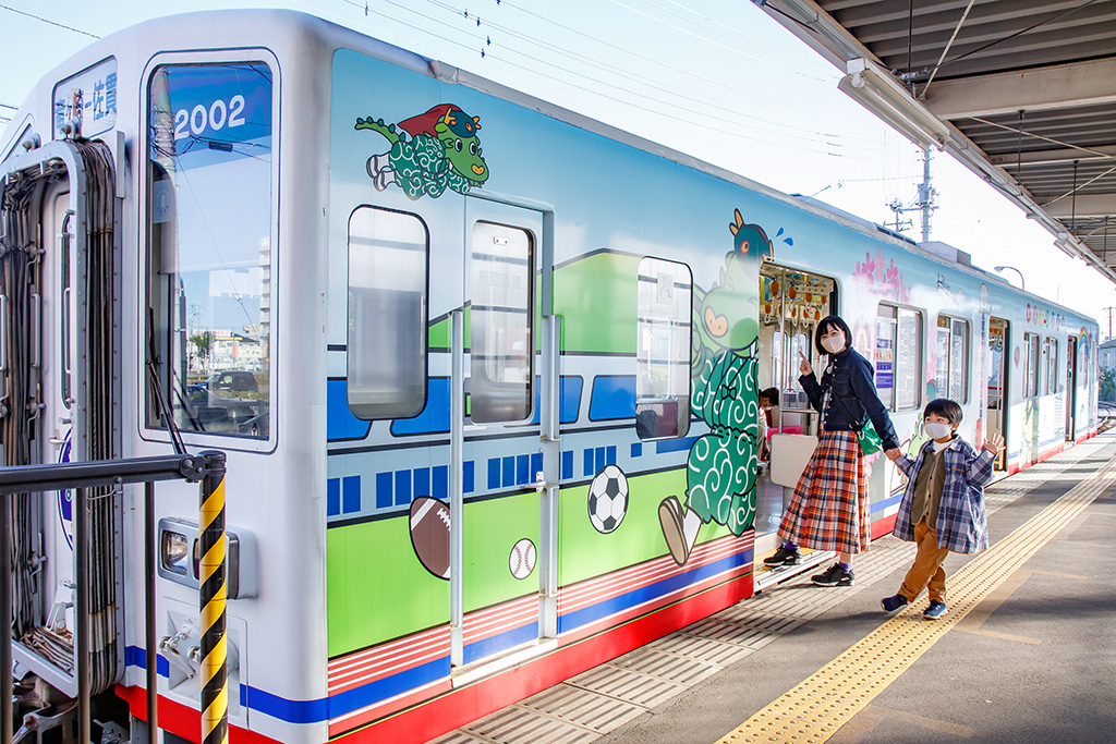 関東鉄道竜ヶ崎線「まいりゅう号」(茨城県/龍ヶ崎市)