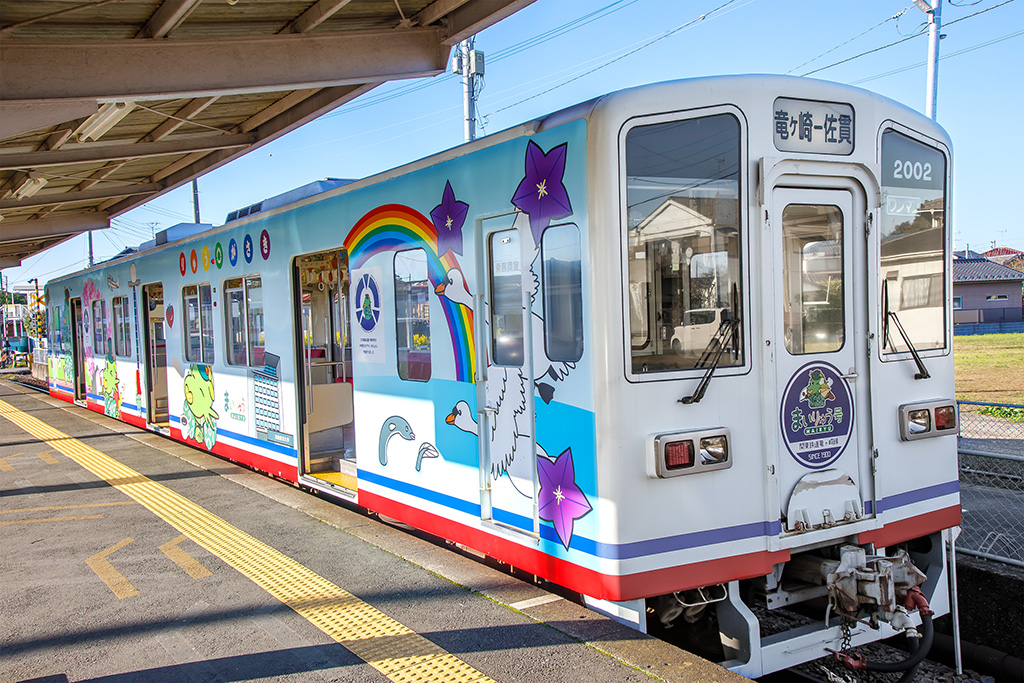 関東鉄道竜ヶ崎線「まいりゅう号」(茨城県/龍ヶ崎市)