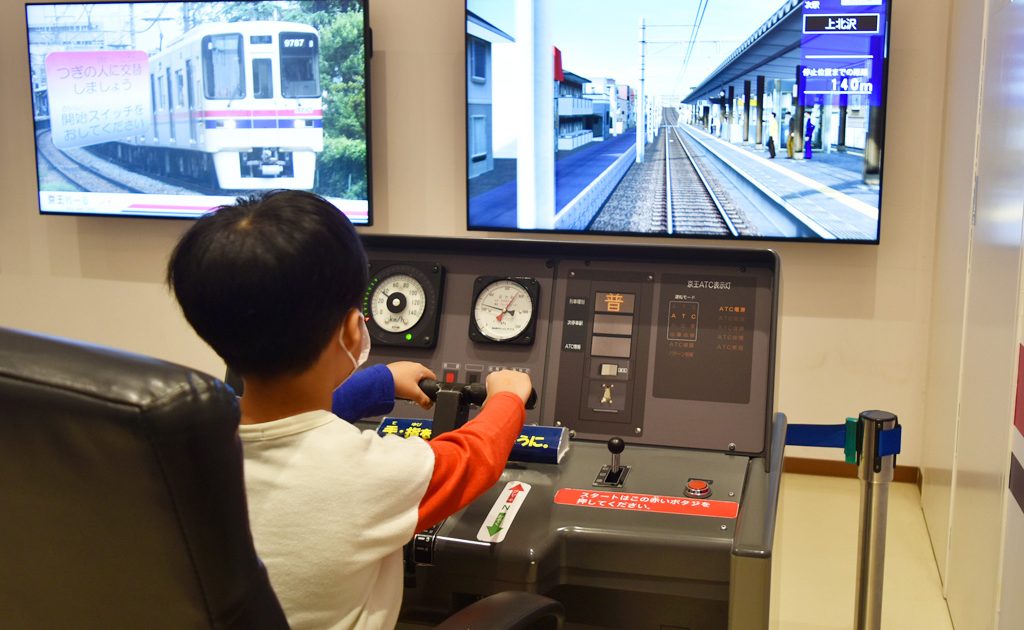 京王れーるランド徹底解説 幼児も楽しめる運転体験やプラレールコーナーが人気 るるぶkids