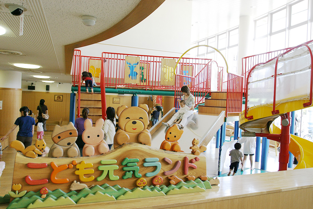 こどもみらい館の「こども元気ランド」(京都府/京都市)
