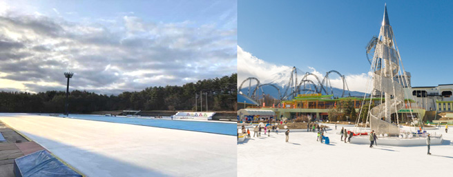 「クリスタルラグーンリンク」/富士急ハイランド(山梨県/富士吉田市)