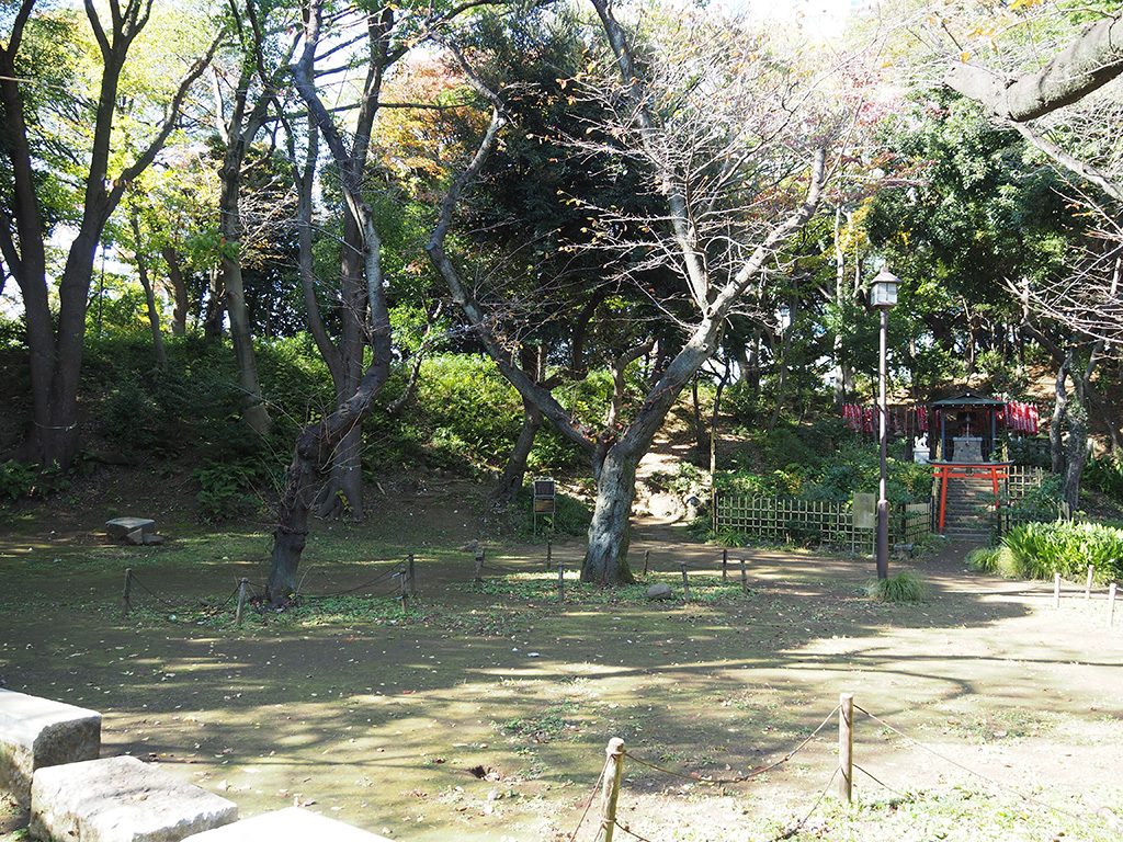 都立芝公園の梅林(東京都/港区)