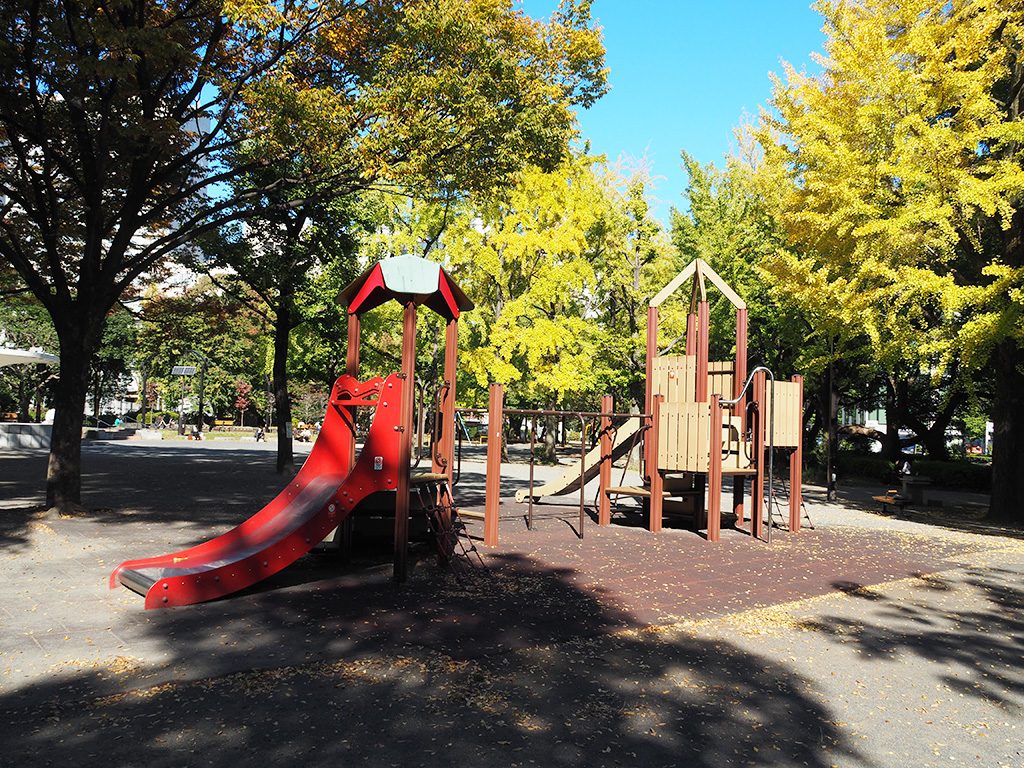 都立芝公園の遊具(東京都/港区)