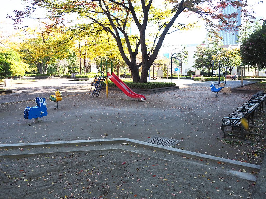 都立芝公園の「のびのび広場」(東京都/港区)