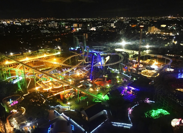 イルミイベント 光の遊園地:ひらかたパーク 光の遊園地(大阪府/枚方市)