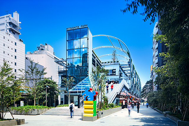 MIYASHITA PARK(東京都/渋谷区)
