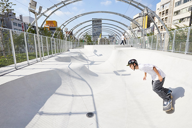 スケート場/MIYASHITA PARK(東京都/渋谷区)
