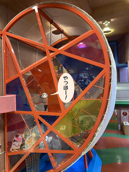 アスレチック全景/富山県こどもみらい館(射水市)