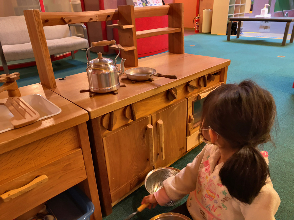 おままごとコーナー/富山県こどもみらい館(射水市)