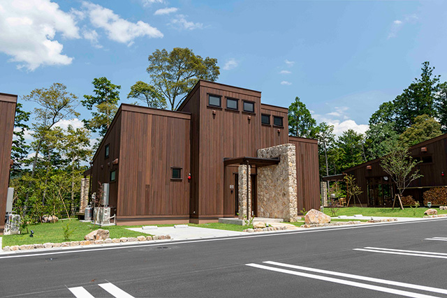 2階建ての コテージ/モンベル アウトドアヴィレッジ 本山(高知県/本山町)