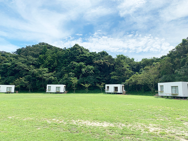モバイルハウス/スノーピーク 土佐清水キャンプフィールド(高知県/土佐清水市)