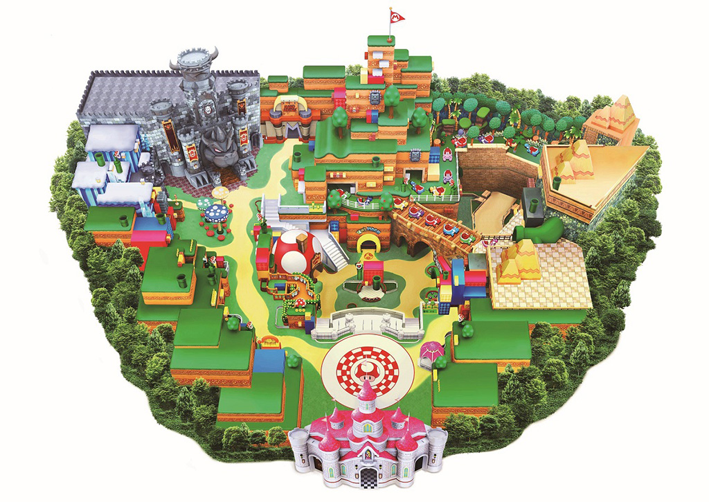 SUPER NINTENDO WORLD スーパー ニンテンドー ワールド/ユニバーサル・スタジオ・ジャパン(大阪府/大阪市)