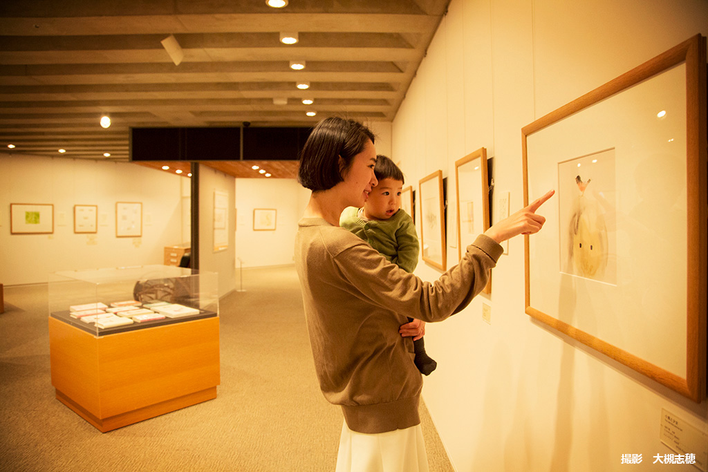 「こどものへや」/ちひろ美術館・東京(東京都/練馬区)