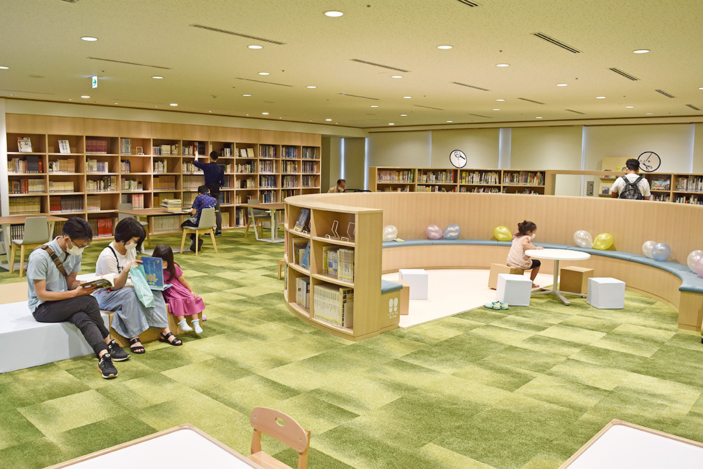 「びじゅつライブラリー」/千葉市美術館(千葉県)